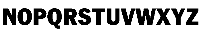 PPNeueYorkNarrow NarrowBlack Instance Font UPPERCASE