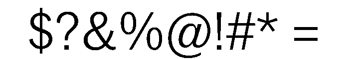 PPNeueYorkNarrow NarrowLight Instance Font OTHER CHARS