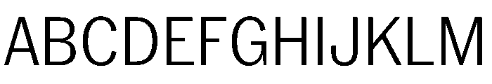 PPNeueYorkNarrow NarrowLight Instance Font UPPERCASE