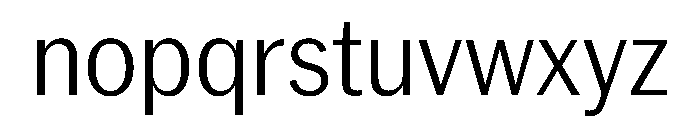 PPNeueYorkNarrow NarrowLight Instance Font LOWERCASE