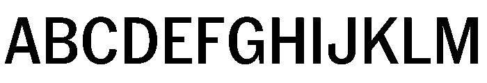 PPNeueYorkNarrow NarrowMedium Instance Font UPPERCASE