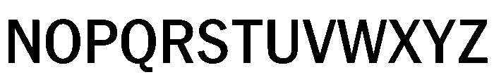 PPNeueYorkNarrow NarrowMedium Instance Font UPPERCASE