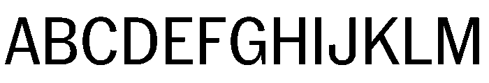 PPNeueYorkNarrow NarrowRegular Instance Font UPPERCASE