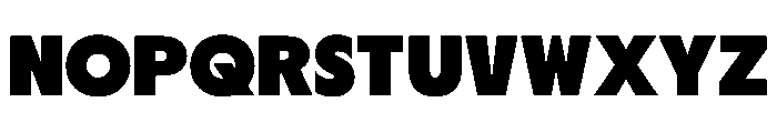 PPNikkeiJournal Heavy Instance Font UPPERCASE