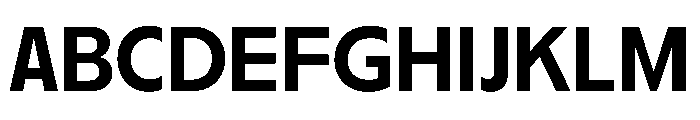 PPNikkeiJournal Medium Instance Font UPPERCASE