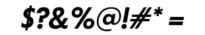 PPNikkeiJournal MediumOblique Instance Font OTHER CHARS