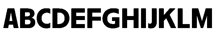 PPNikkeiJournal Semibold Instance Font UPPERCASE