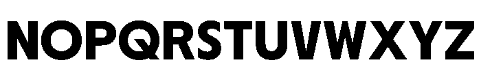 PPNikkeiJournal Semibold Instance Font UPPERCASE