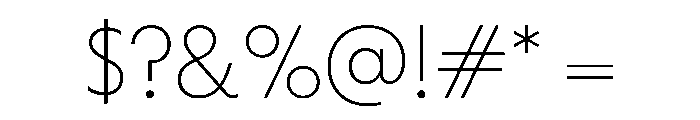 PPNikkeiJournal Thin Instance Font OTHER CHARS
