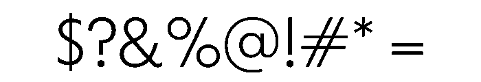 PPNikkeiJournal Ultralight Instance Font OTHER CHARS