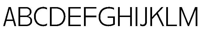 PPNikkeiJournal Ultralight Instance Font UPPERCASE