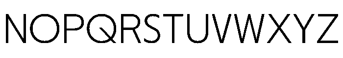 PPNikkeiJournal Ultralight Instance Font UPPERCASE