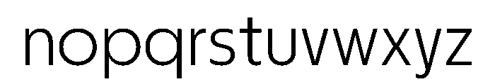 PPNikkeiJournal Ultralight Instance Font LOWERCASE