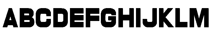 PPNikkeiLine Bold Instance Font UPPERCASE