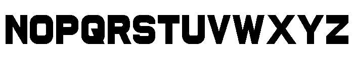 PPNikkeiLine Bold Instance Font UPPERCASE