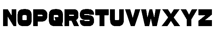 PPNikkeiLine Heavy Instance Font UPPERCASE