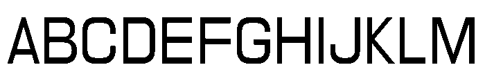 PPNikkeiLine Light Instance Font UPPERCASE