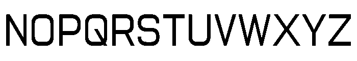 PPNikkeiLine Light Instance Font UPPERCASE