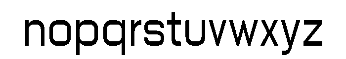 PPNikkeiLine Light Instance Font LOWERCASE