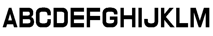 PPNikkeiLine Medium Instance Font UPPERCASE
