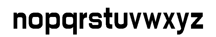 PPNikkeiLine Medium Instance Font LOWERCASE