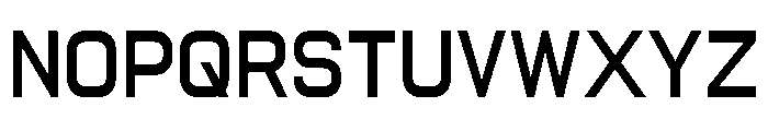 PPNikkeiLine Regular Instance Font UPPERCASE