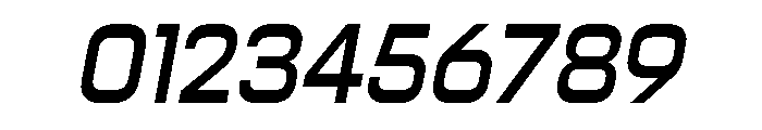 PPNikkeiLine RegularOblique Instance Font OTHER CHARS