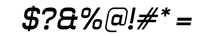 PPNikkeiLine RegularOblique Instance Font OTHER CHARS