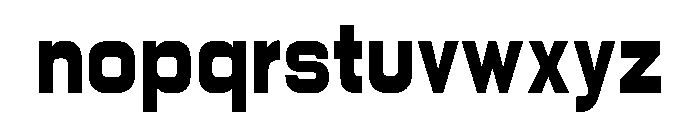 PPNikkeiLine Semibold Instance Font LOWERCASE