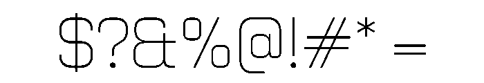 PPNikkeiLine Thin Instance Font OTHER CHARS