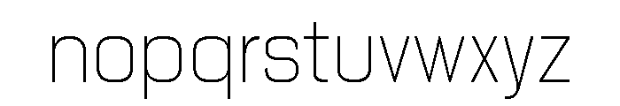 PPNikkeiLine Thin Instance Font LOWERCASE