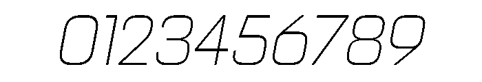 PPNikkeiLine ThinOblique Instance Font OTHER CHARS