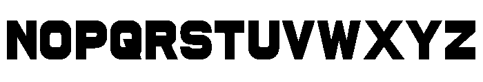 PPNikkeiLine Ultrabold Instance Font UPPERCASE