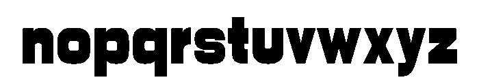PPNikkeiLine Ultrabold Instance Font LOWERCASE