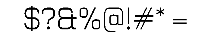 PPNikkeiLine Ultralight Instance Font OTHER CHARS