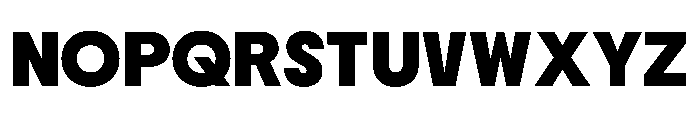 PPNikkeiMaru Bold Instance Font UPPERCASE