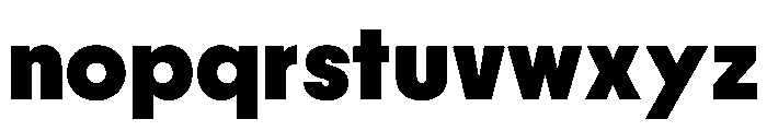 PPNikkeiMaru Bold Instance Font LOWERCASE