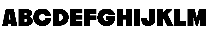 PPNikkeiMaru Heavy Instance Font UPPERCASE