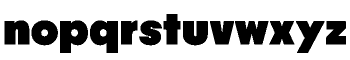 PPNikkeiMaru Heavy Instance Font LOWERCASE