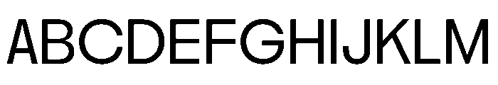 PPNikkeiMaru Light Instance Font UPPERCASE