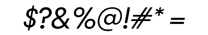 PPNikkeiMaru LightItalic Instance Font OTHER CHARS
