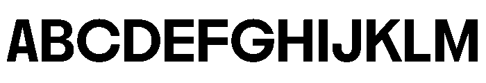 PPNikkeiMaru Medium Instance Font UPPERCASE