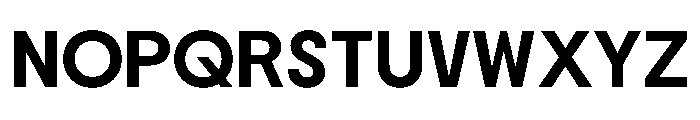 PPNikkeiMaru Medium Instance Font UPPERCASE