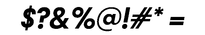 PPNikkeiMaru MediumOblique Instance Font OTHER CHARS