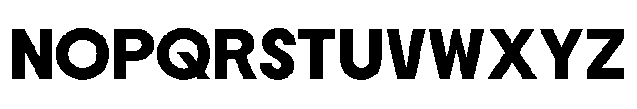 PPNikkeiMaru Semibold Instance Font UPPERCASE