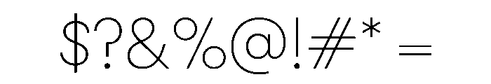 PPNikkeiMaru Thin Instance Font OTHER CHARS