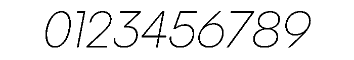 PPNikkeiMaru ThinItalic Instance Font OTHER CHARS