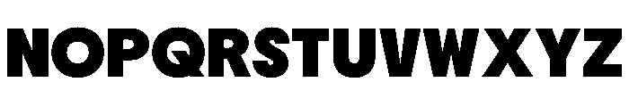 PPNikkeiMaru Ultrabold Instance Font UPPERCASE