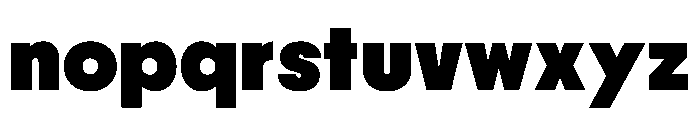 PPNikkeiMaru Ultrabold Instance Font LOWERCASE