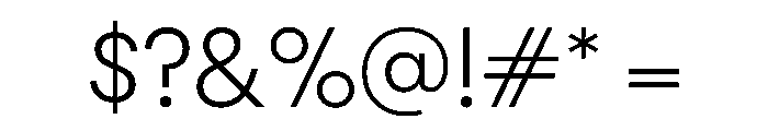 PPNikkeiMaru Ultralight Instance 685c49db Font OTHER CHARS